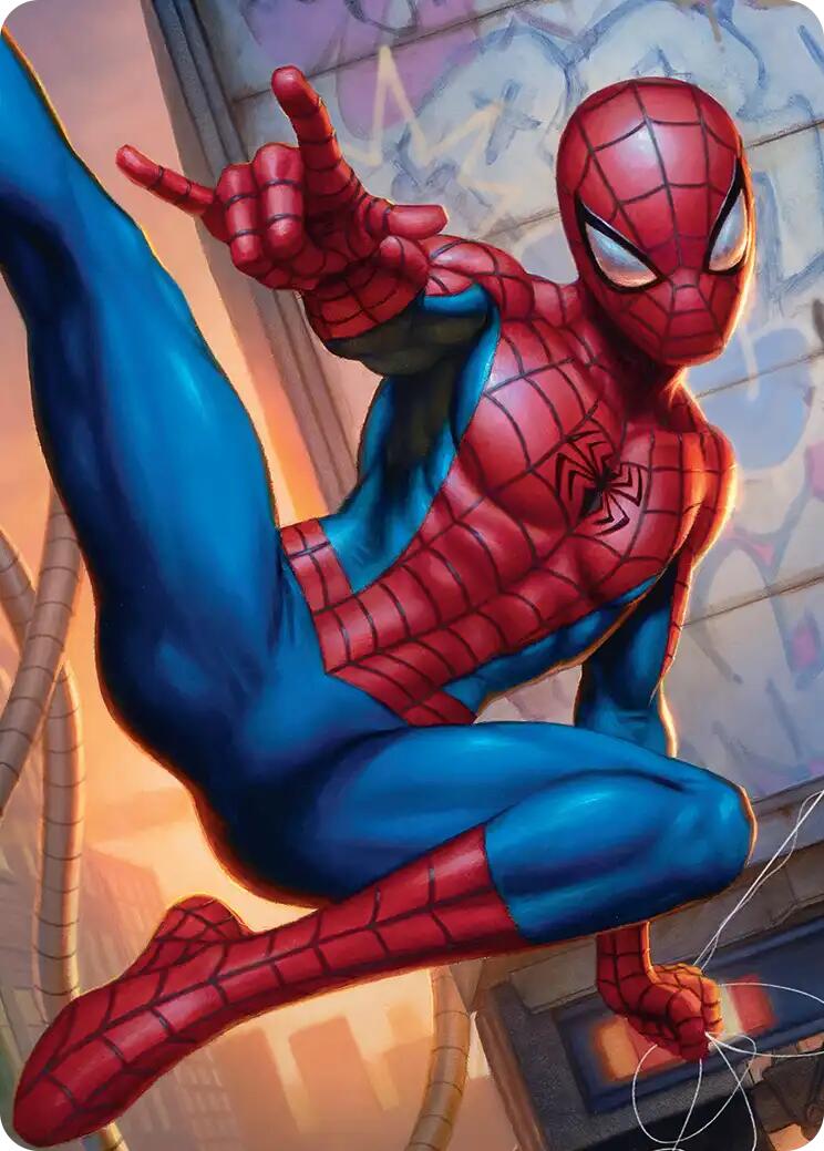 Sensational Spider-Man Art Card [Marvel's Spider-Man Art Series] | Exor Games New Glasgow
