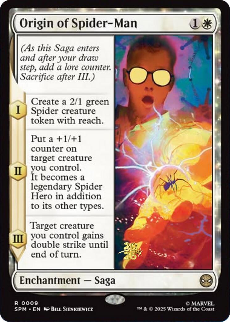 Origin of Spider-Man [Marvel's Spider-Man Prerelease Promos] | Exor Games New Glasgow