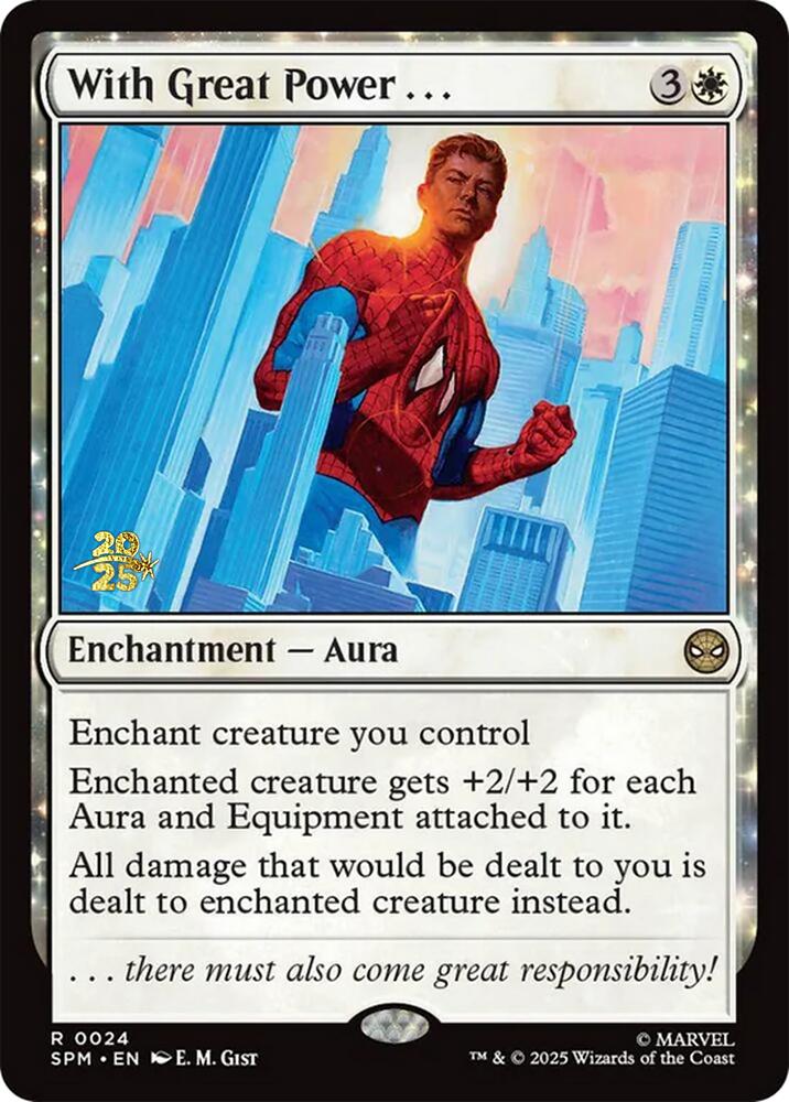 With Great Power . . . [Marvel's Spider-Man Prerelease Promos] | Exor Games New Glasgow