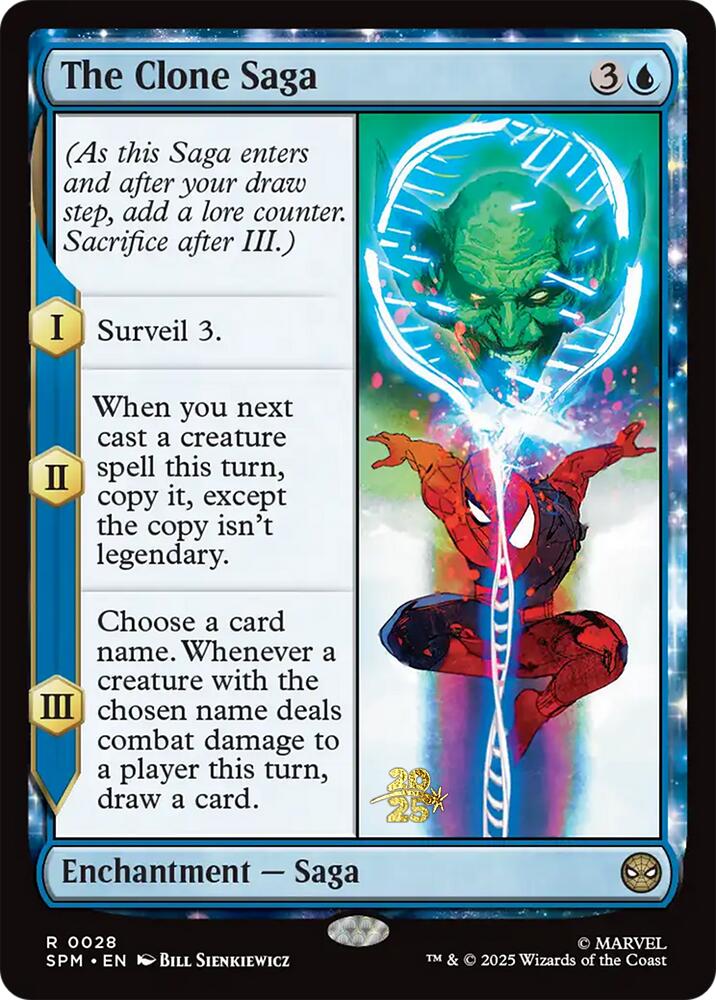 The Clone Saga [Marvel's Spider-Man Prerelease Promos] | Exor Games New Glasgow