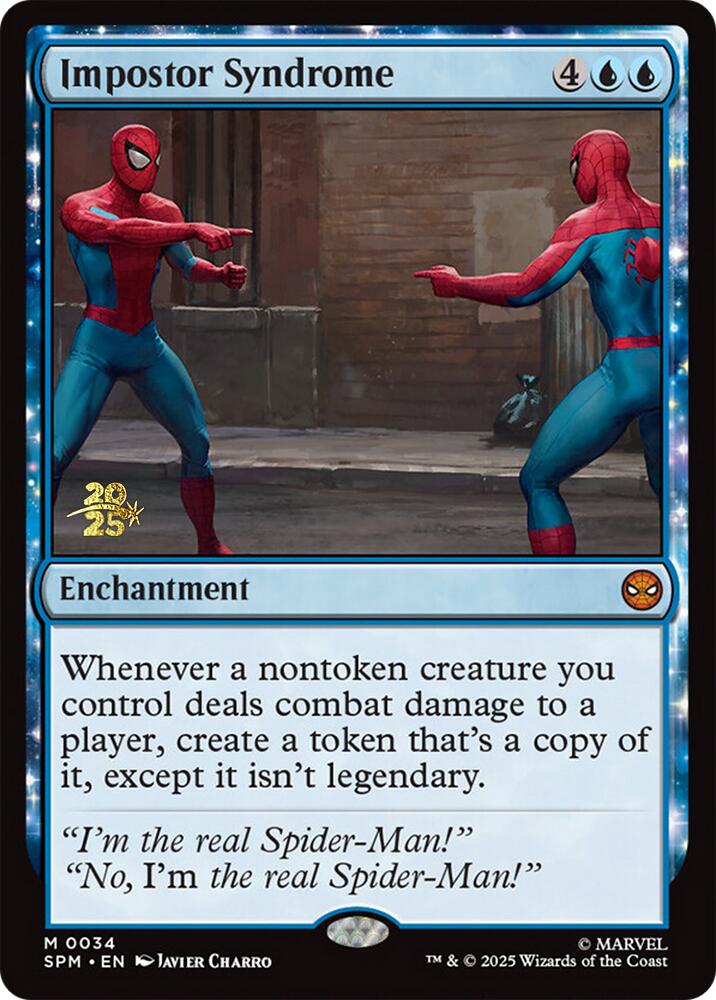 Impostor Syndrome [Marvel's Spider-Man Prerelease Promos] | Exor Games New Glasgow
