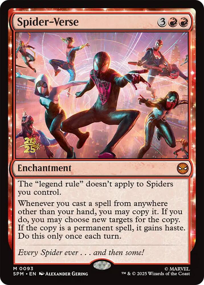 Spider-Verse [Marvel's Spider-Man Prerelease Promos] | Exor Games New Glasgow