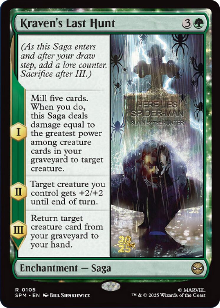 Kraven's Last Hunt [Marvel's Spider-Man Prerelease Promos] | Exor Games New Glasgow