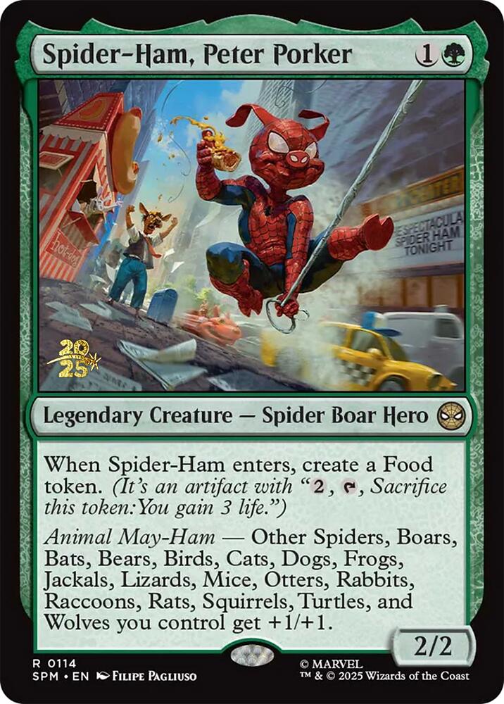 Spider-Ham, Peter Porker [Marvel's Spider-Man Prerelease Promos] | Exor Games New Glasgow