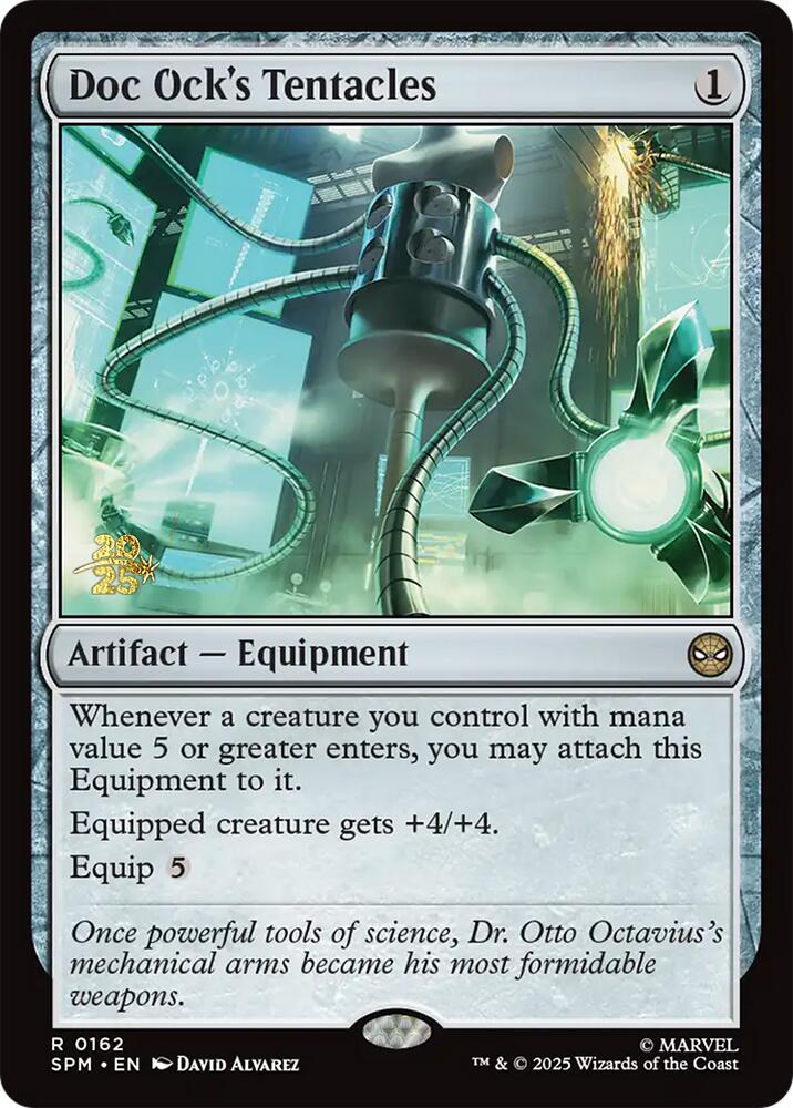 Doc Ock's Tentacles [Marvel's Spider-Man Prerelease Promos] | Exor Games New Glasgow