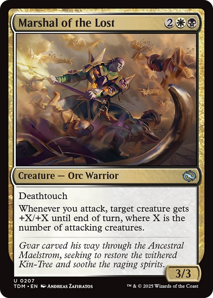 Marshal of the Lost [Tarkir: Dragonstorm] | Exor Games New Glasgow