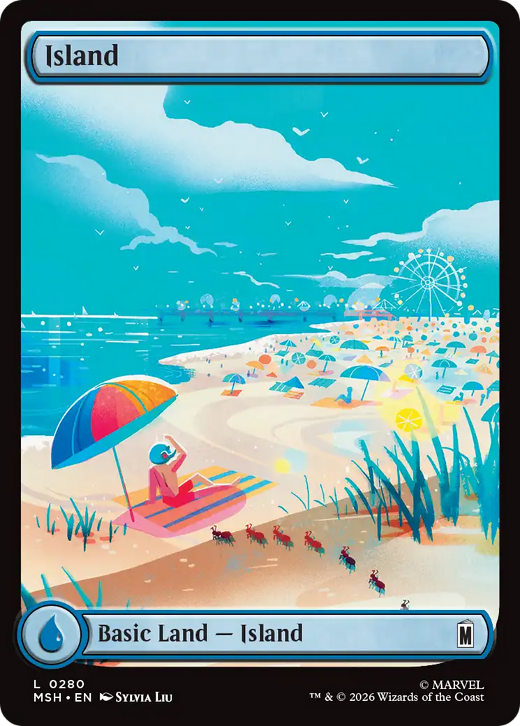 Island (0280) [Marvel Super Heroes] | Exor Games New Glasgow