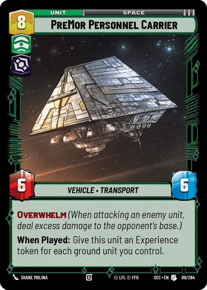 PreMor Personnel Carrier (89/264) (89/264) [Secrets of Power] | Exor Games New Glasgow