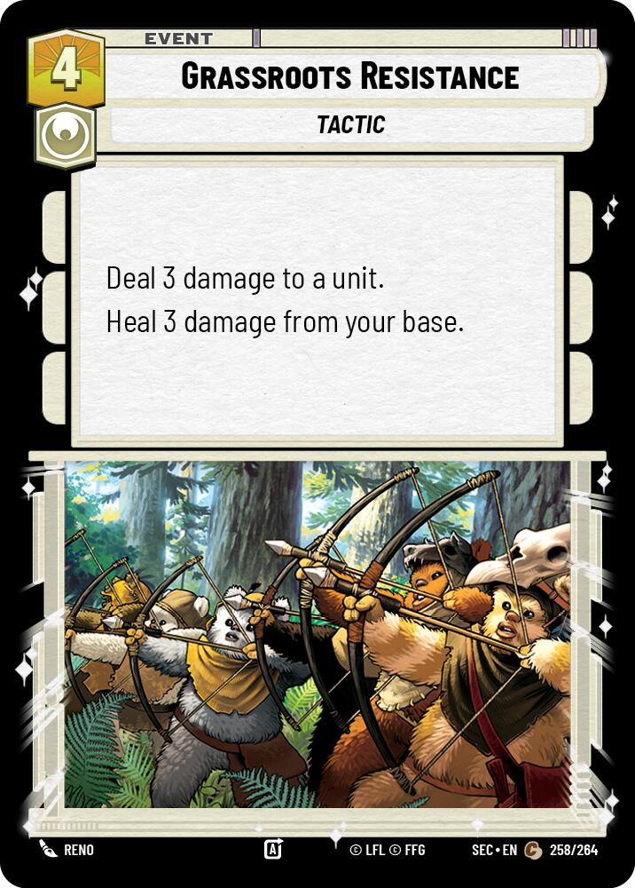 Grassroots Resistance (258/264) (258/264) [Secrets of Power] | Exor Games New Glasgow