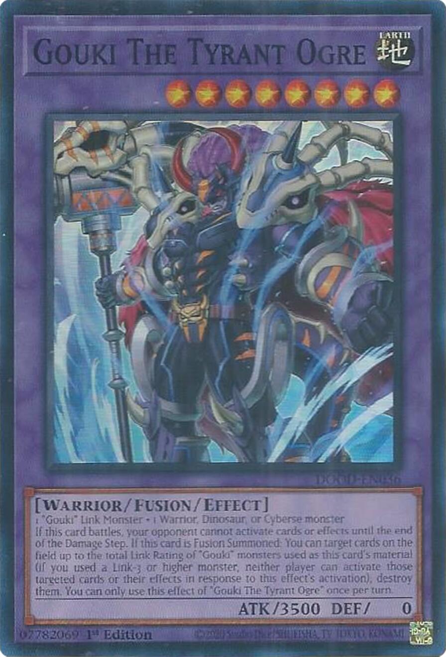 Gouki The Tyrant Ogre [DOOD-EN036] Super Rare | Exor Games New Glasgow