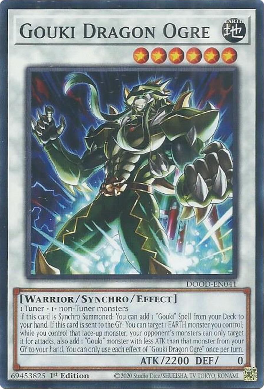 Gouki Dragon Ogre [DOOD-EN041] Common | Exor Games New Glasgow