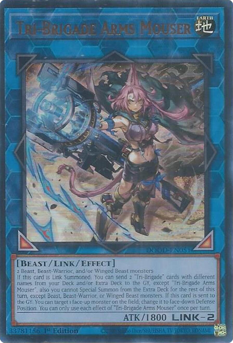 Tri-Brigade Arms Mouser [DOOD-EN051] Ultra Rare | Exor Games New Glasgow
