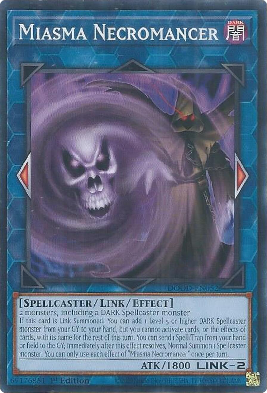 Miasma Necromancer [DOOD-EN052] Common | Exor Games New Glasgow