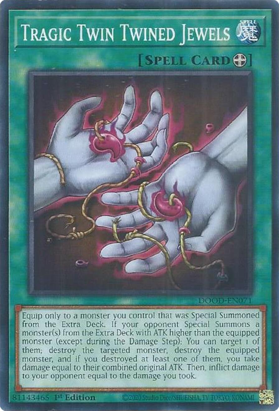 Tragic Twin Twined Jewels [DOOD-EN071] Common | Exor Games New Glasgow