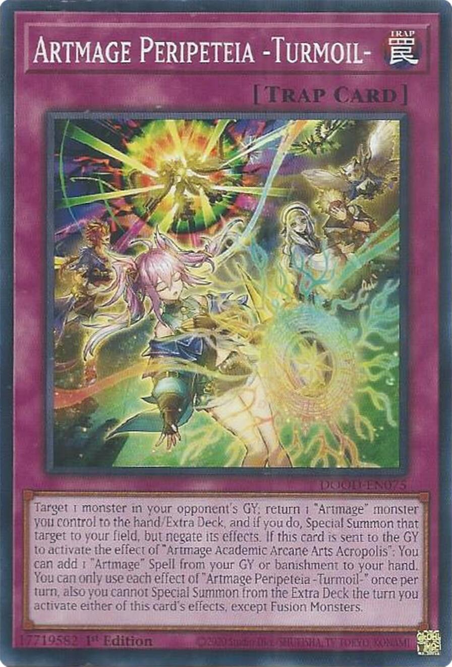 Artmage Peripeteia -Turmoil- [DOOD-EN075] Common | Exor Games New Glasgow
