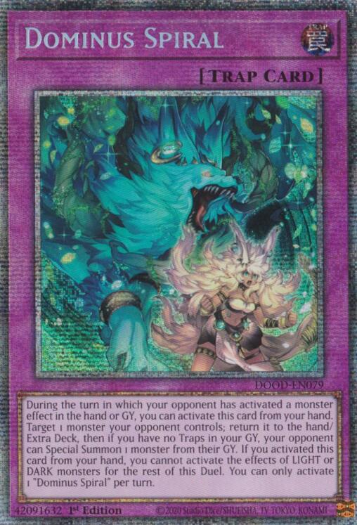 Dominus Spiral (Starlight Rare) [DOOD-EN079] Starlight Rare | Exor Games New Glasgow
