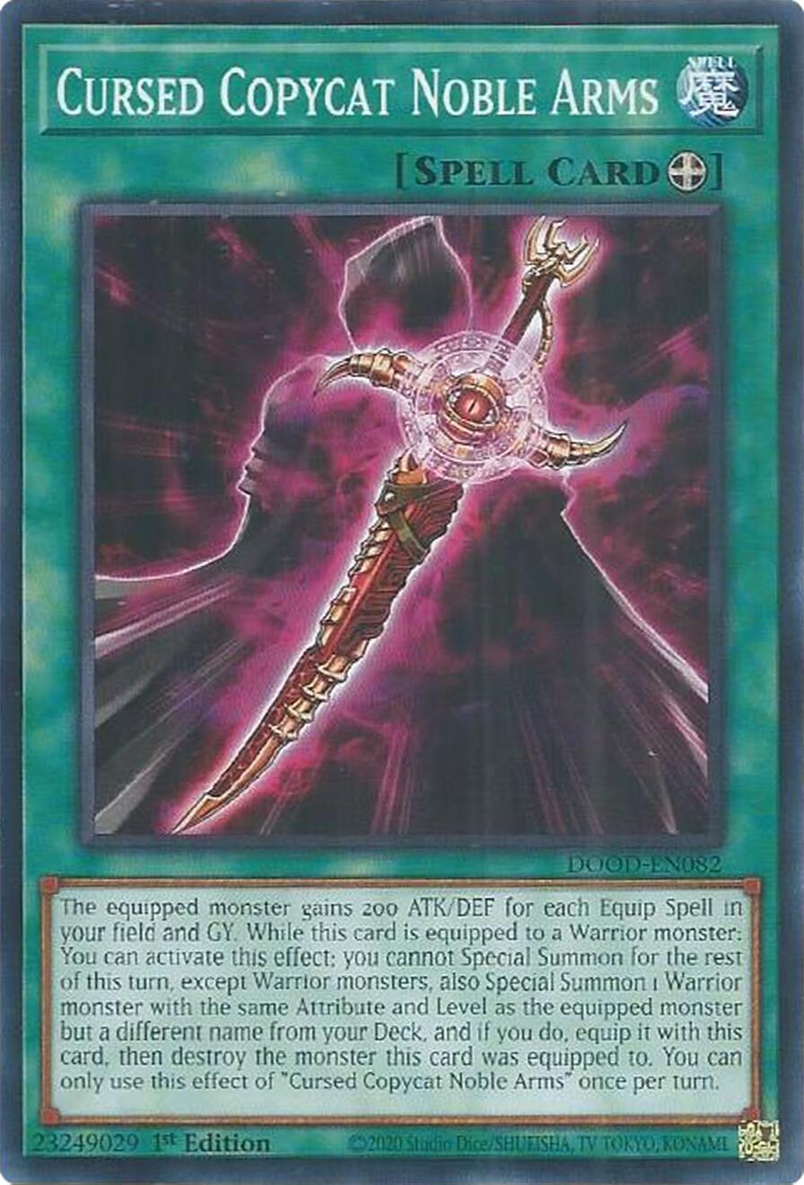 Cursed Copycat Noble Arms [DOOD-EN082] Common | Exor Games New Glasgow