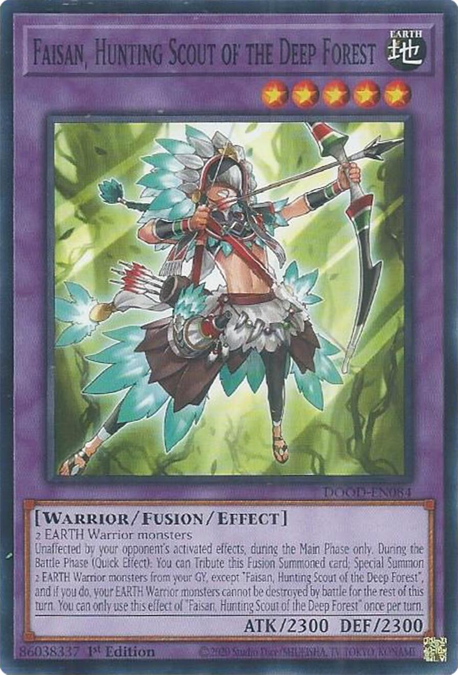 Faisan, Hunting Scout of the Deep Forest [DOOD-EN084] Common | Exor Games New Glasgow
