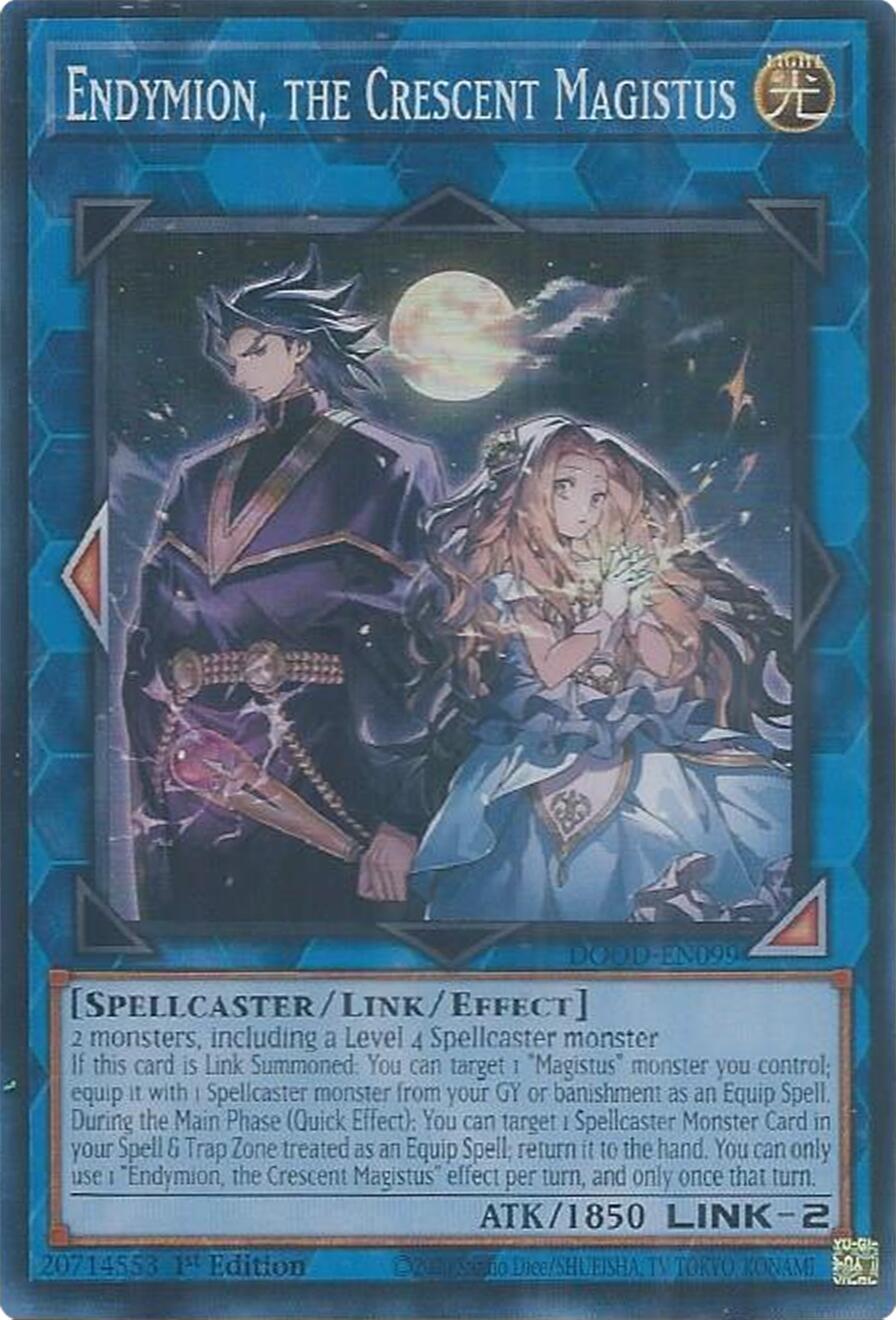 Endymion, the Crescent Magistus [DOOD-EN099] Super Rare | Exor Games New Glasgow