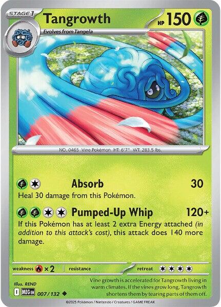 Tangrowth (007/132) [Mega Evolutions: Base Set] | Exor Games New Glasgow