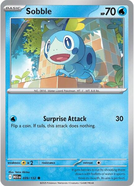 Sobble (039/132) [Mega Evolutions: Base Set] | Exor Games New Glasgow