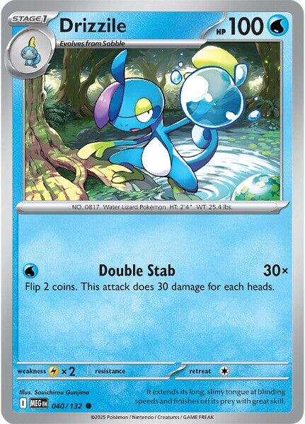 Drizzile (040/132) [Mega Evolutions: Base Set] | Exor Games New Glasgow