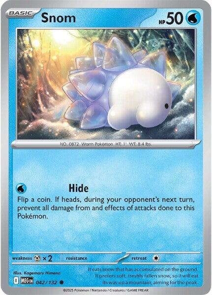 Snom (042/132) [Mega Evolutions: Base Set] | Exor Games New Glasgow