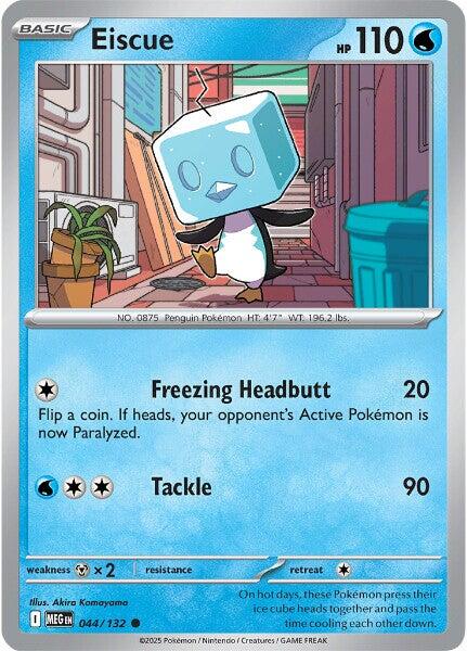 Eiscue (044/132) [Mega Evolutions: Base Set] | Exor Games New Glasgow
