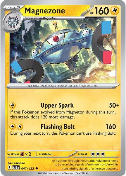 Magnezone (047/132) [Mega Evolution: Base Set] | Exor Games New Glasgow