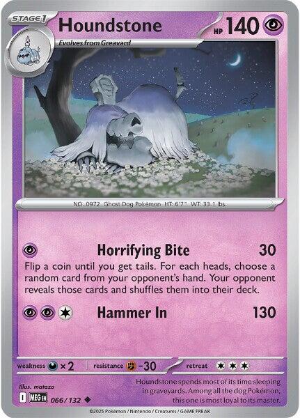 Houndstone (066/132) [Mega Evolution: Base Set] | Exor Games New Glasgow