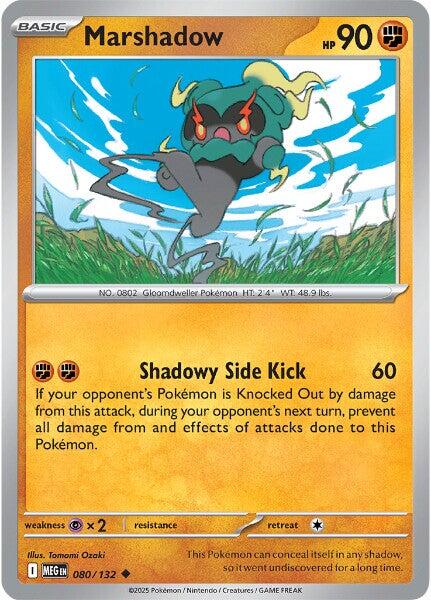 Marshadow (080/132) [Mega Evolution: Base Set] | Exor Games New Glasgow