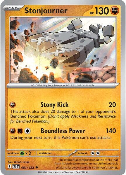 Stonjourner (081/132) [Mega Evolutions: Base Set] | Exor Games New Glasgow