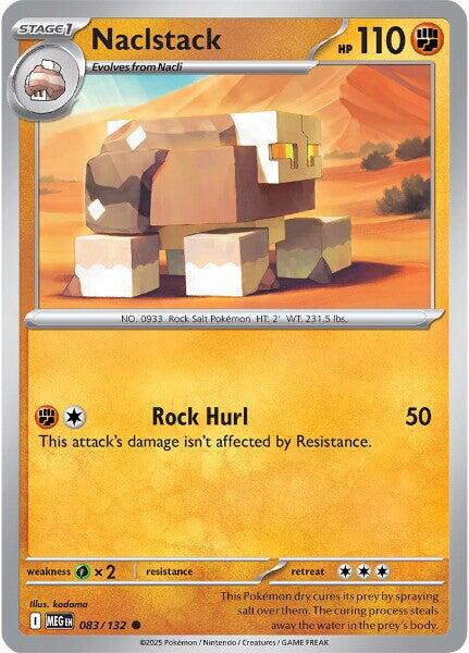 Naclstack (083/132) [Mega Evolution: Base Set] | Exor Games New Glasgow