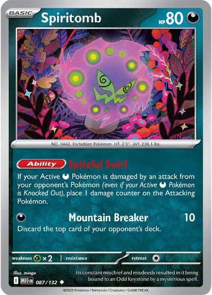 Spiritomb (087/132) [Mega Evolutions: Base Set] | Exor Games New Glasgow