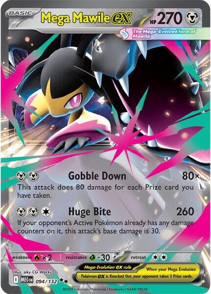 Mega Mawile ex (094/132) [Mega Evolutions: Base Set] | Exor Games New Glasgow