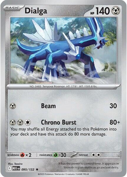 Dialga (095/132) [Mega Evolution: Base Set] | Exor Games New Glasgow
