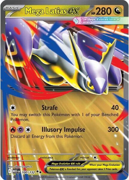 Mega Latias ex (100/132) [Mega Evolution: Base Set] | Exor Games New Glasgow