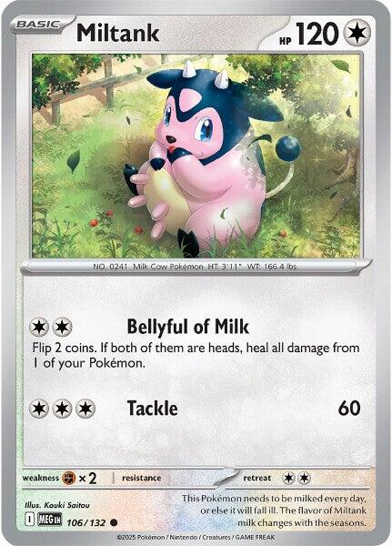 Miltank (106/132) [Mega Evolutions: Base Set] | Exor Games New Glasgow
