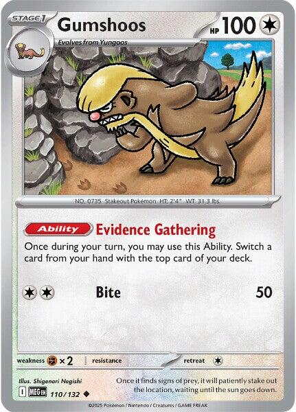 Gumshoos (110/132) [Mega Evolutions: Base Set] | Exor Games New Glasgow