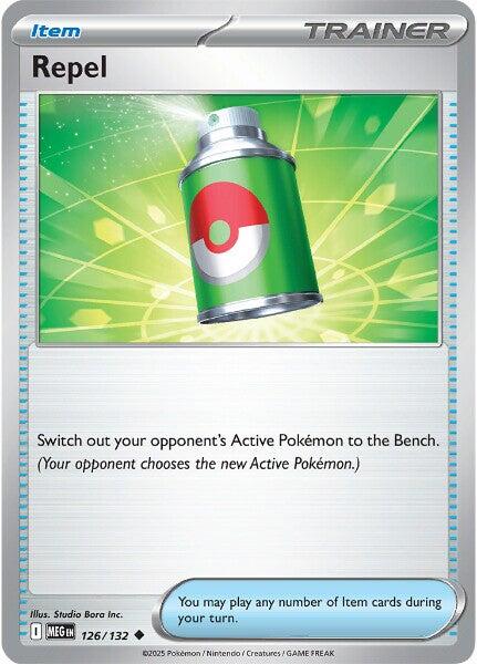 Repel (126/132) [Mega Evolutions: Base Set] | Exor Games New Glasgow