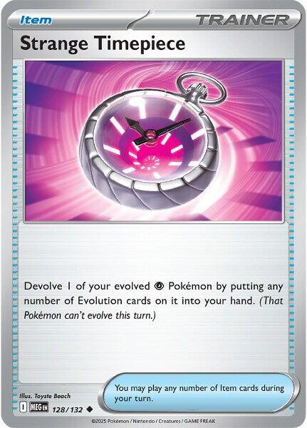 Strange Timepiece (128/132) [Mega Evolution: Base Set] | Exor Games New Glasgow