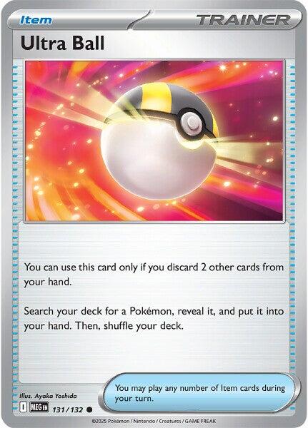 Ultra Ball (131/132) [Mega Evolution: Base Set] | Exor Games New Glasgow