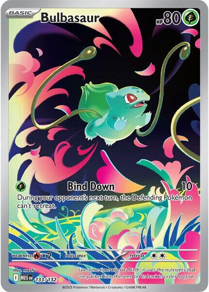 Bulbasaur (133/132) [Mega Evolution: Base Set] | Exor Games New Glasgow