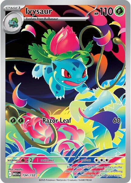 Ivysaur (134/132) [Mega Evolution: Base Set] | Exor Games New Glasgow