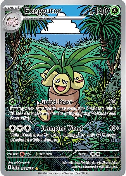 exeggutor (135/132) [Mega Evolutions: Base Set] | Exor Games New Glasgow