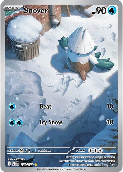 Snover (140/132) [Mega Evolution: Base Set] | Exor Games New Glasgow