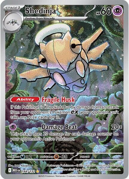 Shedinja (144/132) [Mega Evolutions: Base Set] | Exor Games New Glasgow