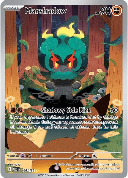 Marshadow (146/132) [Mega Evolutions: Base Set] | Exor Games New Glasgow
