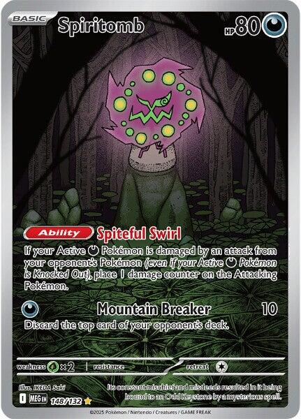Spiritomb (148/132) [Mega Evolution: Base Set] | Exor Games New Glasgow