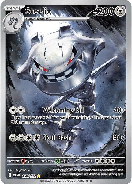 Steelix (150/132) [Mega Evolutions: Base Set] | Exor Games New Glasgow